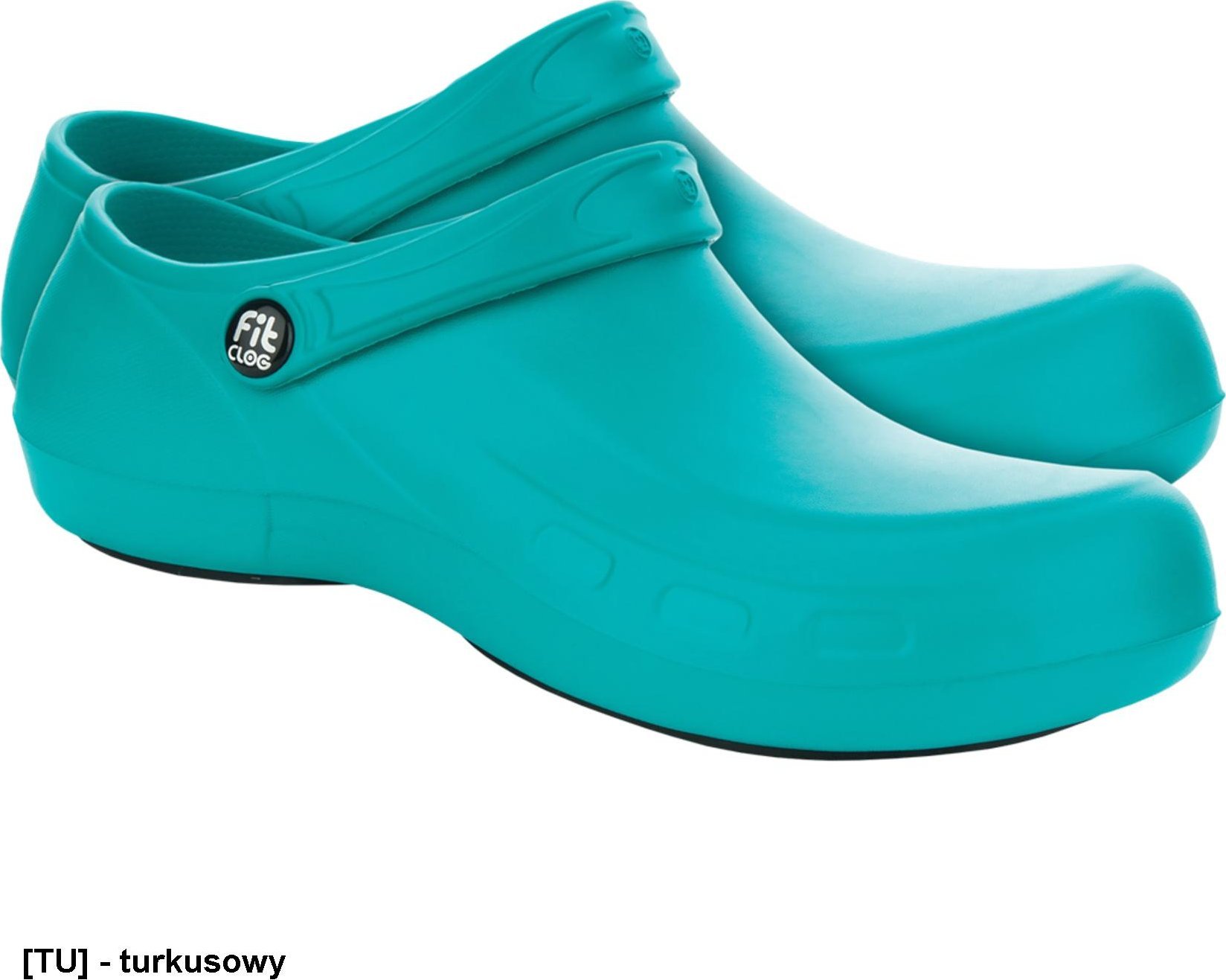 R.E.I.S. BLFITCLOGPP - Specjalistyczne buty FitClog POWER PLUS - czarny 40