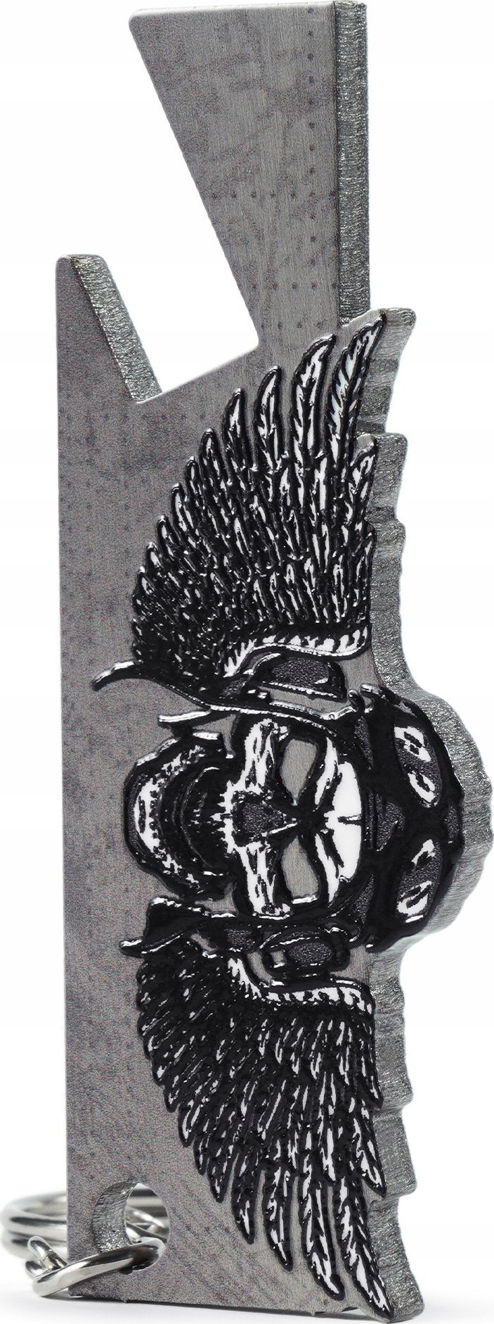 Kadax Otwieracz Do Butelek Piwa Kapsli Czaszka Metalowy