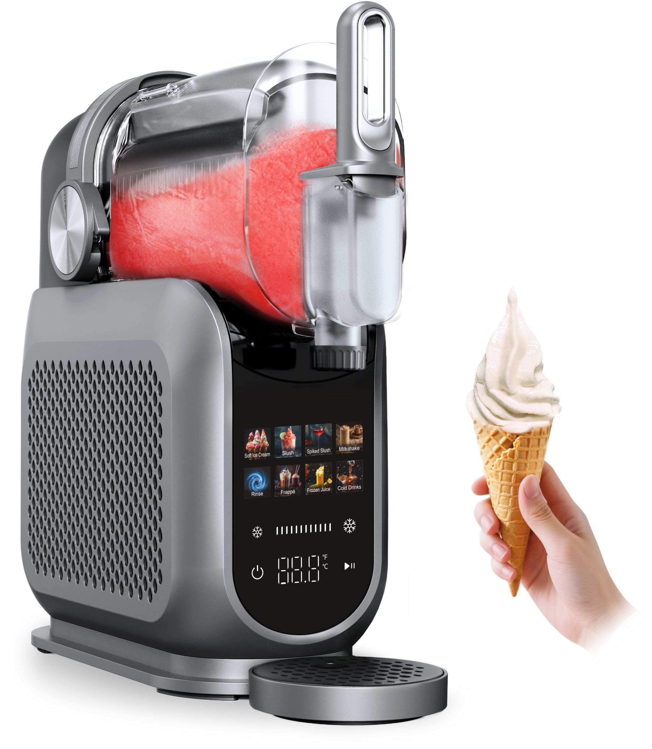 Maszynka do lodów 4Swiss SM026 SlushieMaster do slushy/slushie/drinków/granity