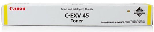 Toner Canon C-EXV45 Yellow Oryginał (6948B002)