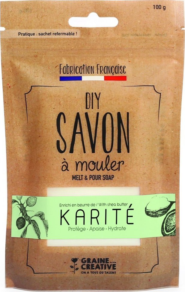 Baza mydlana glicerynowa z Masłem Shea