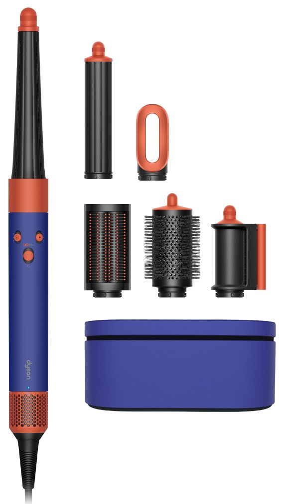 Suszarko-lokówka Dyson Airwrap i.d. Straight+Wavy Niebieski/Topaz (533670-01)