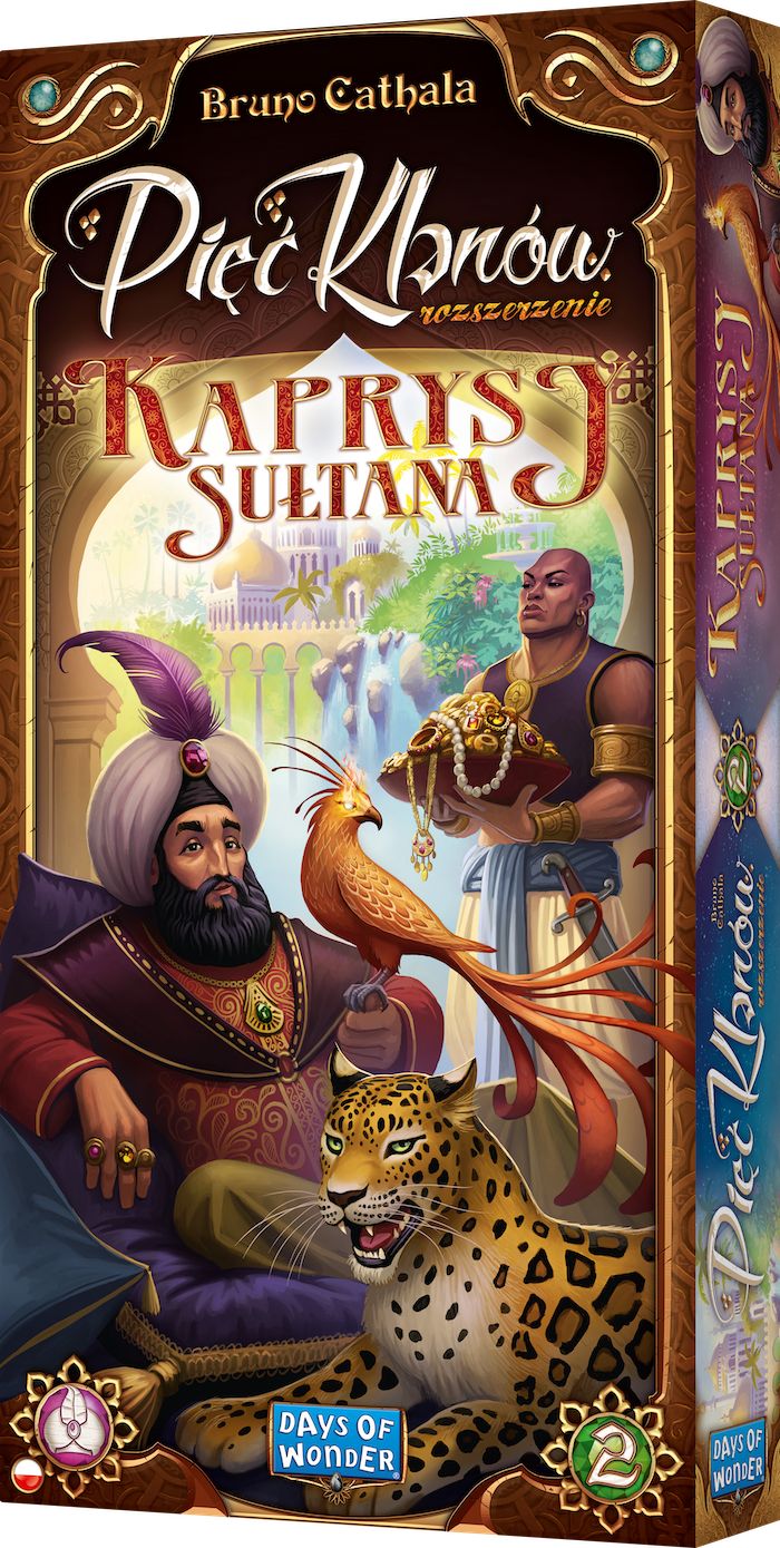 Rebel Dodatek do gry Pięć Klanów: Kaprysy Sułtana