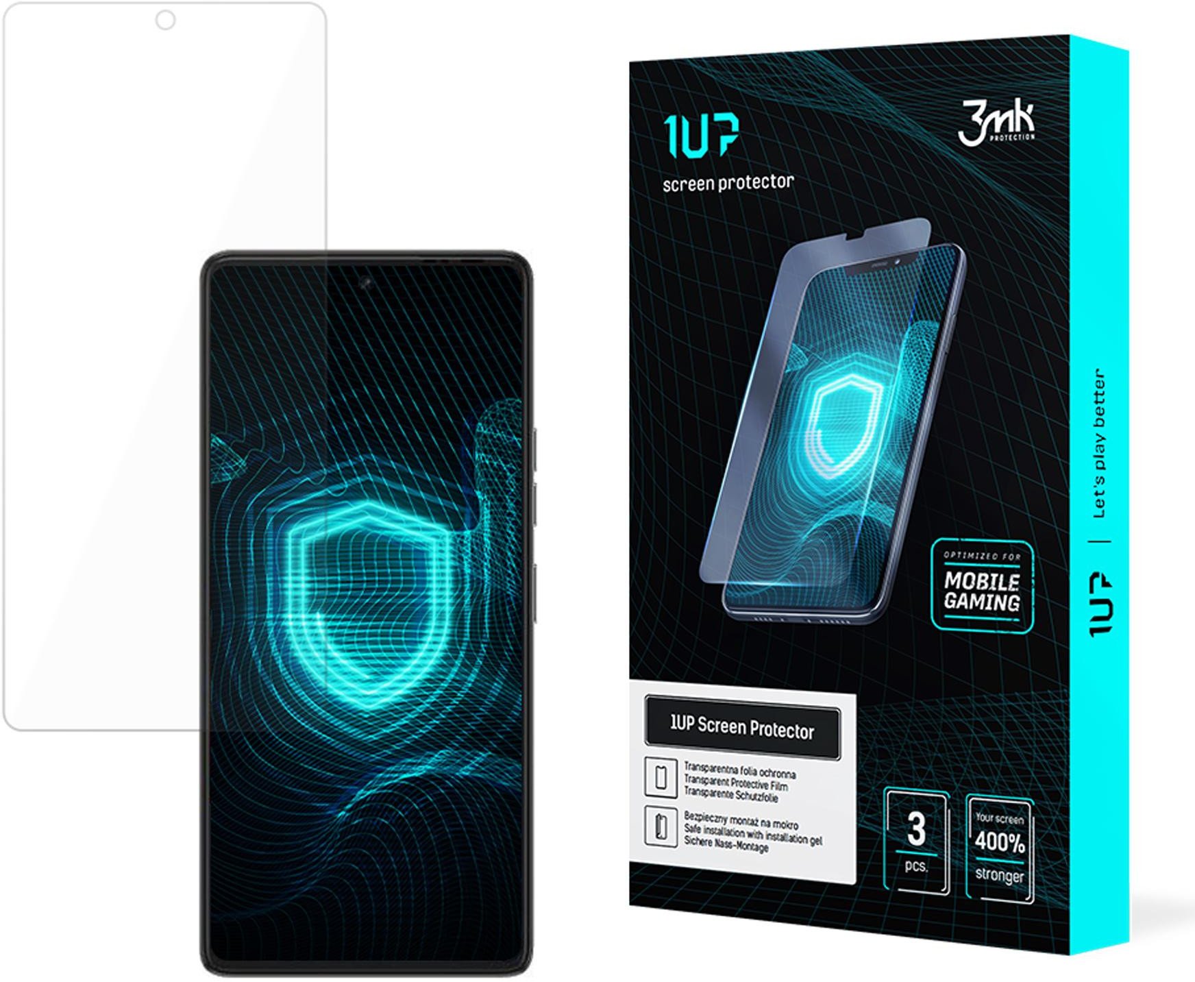 TECNO POVA 6 PRO - 3MK 1UP