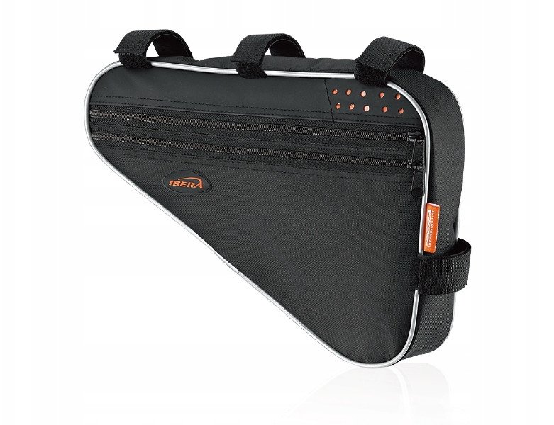 Torebka rowerowa / bike sakwa na ramę Ibera IB-FB1 L czarna