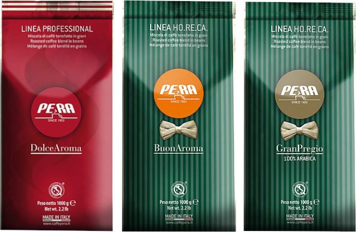 Kawa ziarnista Pera Zestaw 3 kg