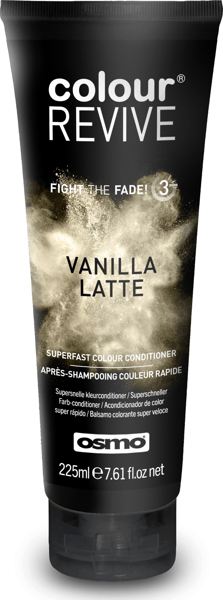 Osmo Dažanti kaukė plaukams Vanilla Latte, 225 ml OS064119