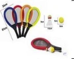 Rakiety z piłką i lotką duże