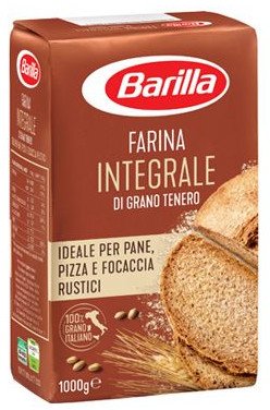 Mąka pszenna Integrale Grano Tenereo 1kg - Barilla