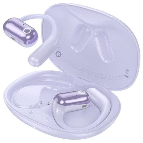 Słuchawki Hoco Słuchawki bezprzewodowe EA6 (fioletowy)