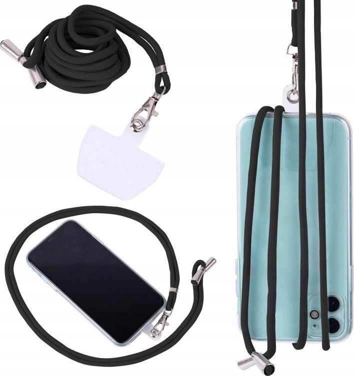 Hello Case UNIWERSALNA TASIEMKA / SMYCZ NA SZYJĘ DO TELEFONU SMARTFONU SZNUREK