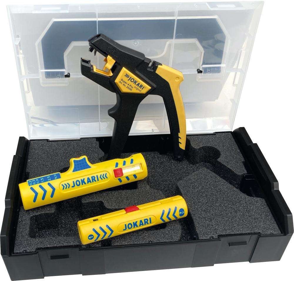 Zestaw do obróbki kabli 3-częściowy Jokari
