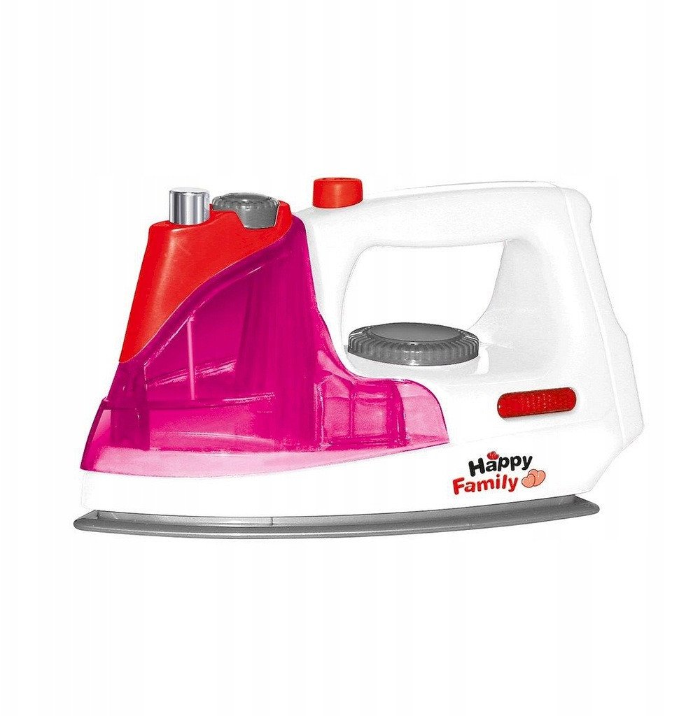 Żelazko ze spryskiwaczem do prasowania dla dzieci