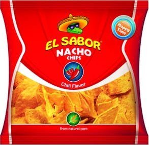 Nachosy o smaku chili 100g El Sabor