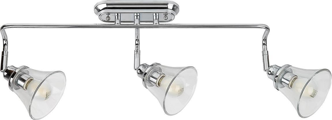 Kinkiet Rabalux Ruchoma lampa ścienna Antoine industrialna przezroczysta chrom