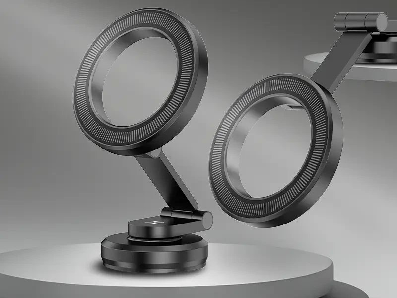 CANYON Magnetic phone holder OnGrip 10 aluminum Black 5291485019488