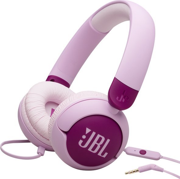 JBL Junior 320 Zestaw słuchawkowy Przewodowa Opaska na głowę Połączenia/muzyka Fioletowy