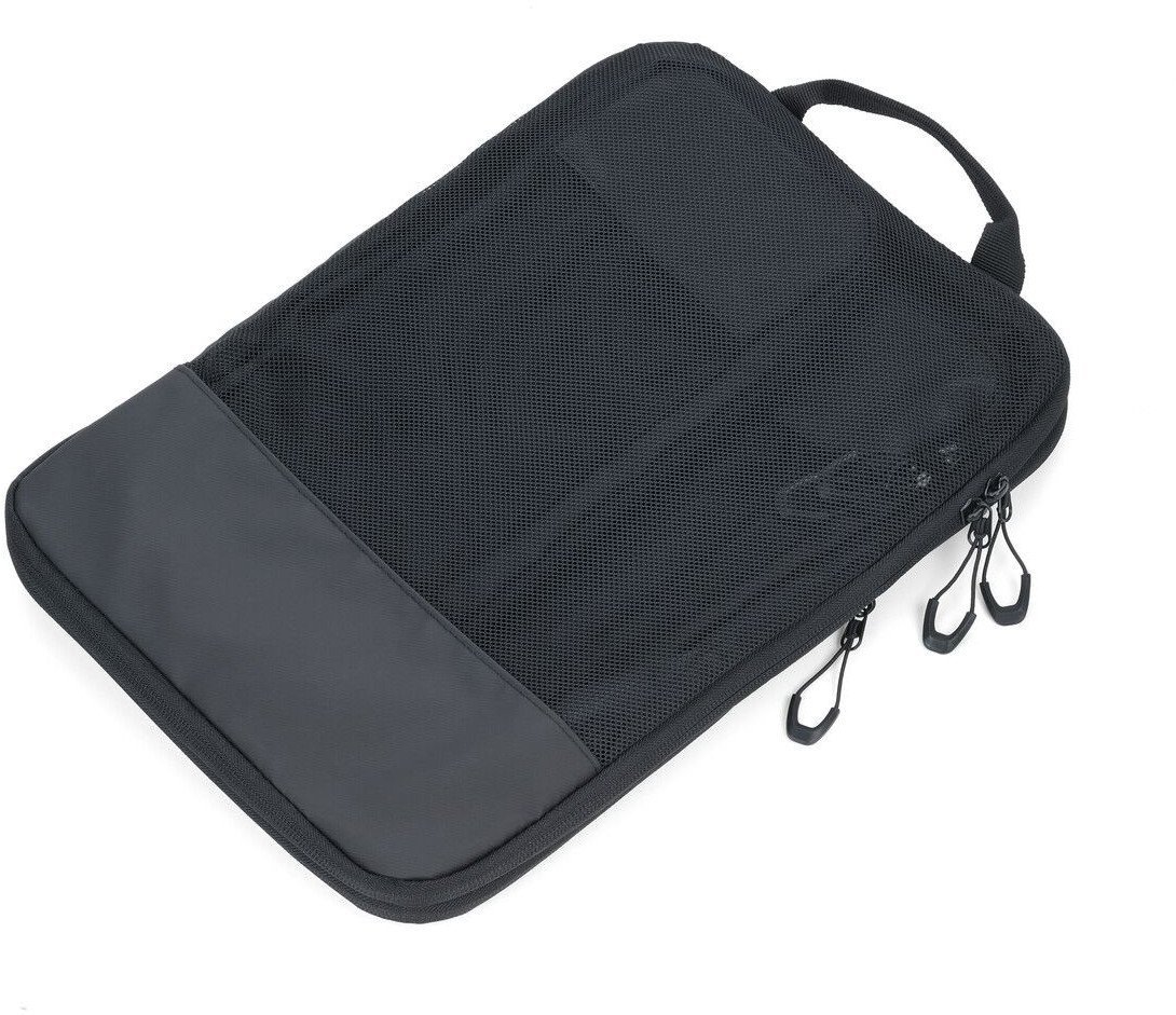 TROIKA BBL56/BK organizer Poliester, Poliuretan (PU), Brezent Czarny