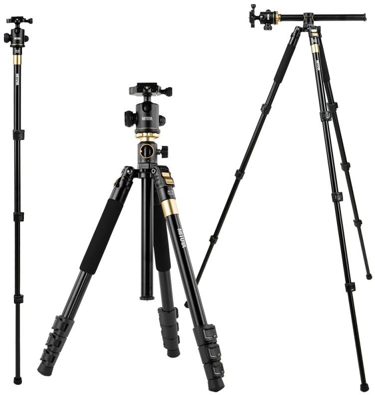MITOYA MTY999HE Statyw fotgraficzny 155cm