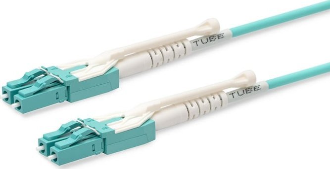 Lanview Lanview LVO231802UNI kabel optyczny 2 m LC OM3 Niebieski