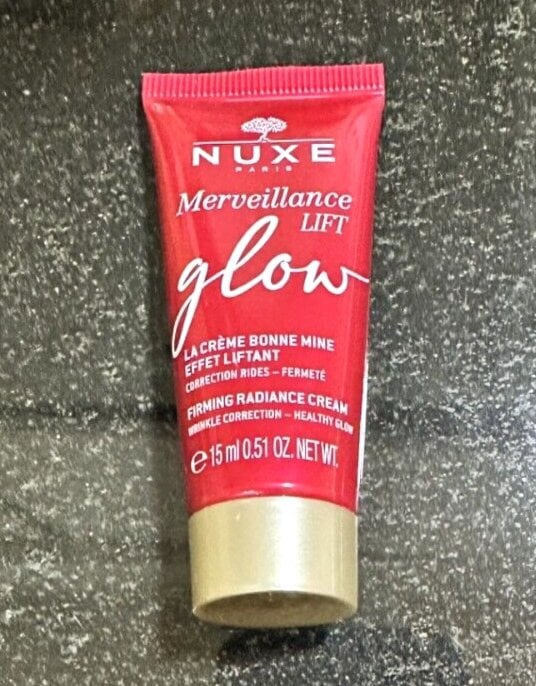 Nuxe, Merveillance Lift, Glow Firming, Cream, For Face, 15 ml For Women