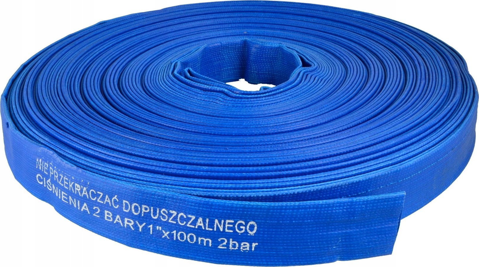 Geko Wąż PCV 1" - 100m(niebieski-smell) 2 BARY(1)