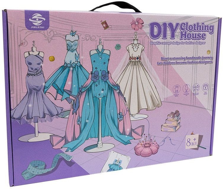 Zestaw Projektowanie mody