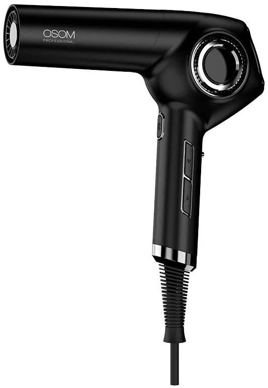 Plaukų džiovintuvas Osom Professional High Speed BLDC Hair Dryer OSOM6802, BLDC variklis, 1800 W