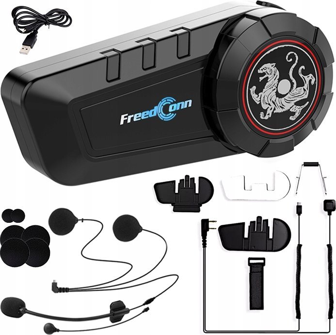 Słuchawka Triton Interkom motocyklowy FreedConn KY-Pro Single EU