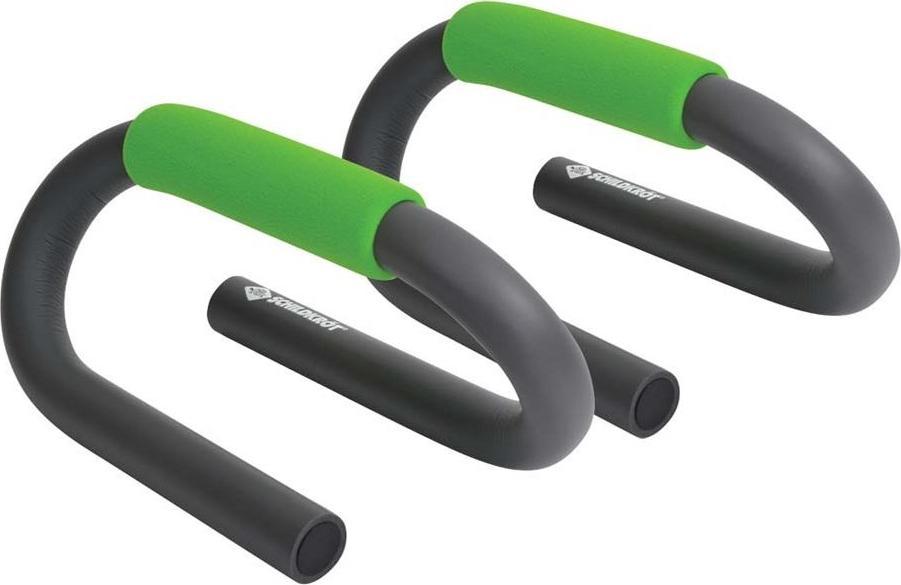Schildkrot Uchwyty do pompek Push Up Bars Schildkrot szare 960040
