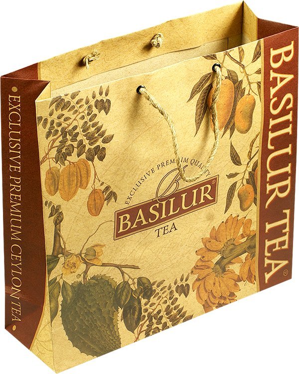 Basilur Torba prezentowa ozdobna TOREBKA DUŻA Basilur