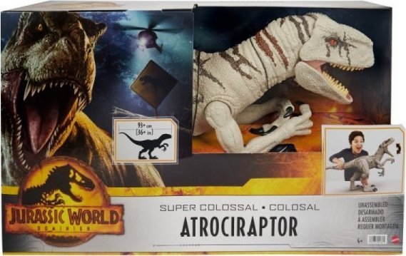 Figurka Mattel Mattel Jurassic World Riesendino Speed Dino, play figure