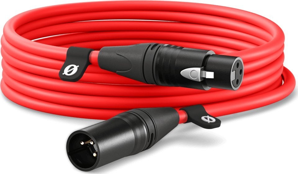 RODE - Kabel XLR 6m Red