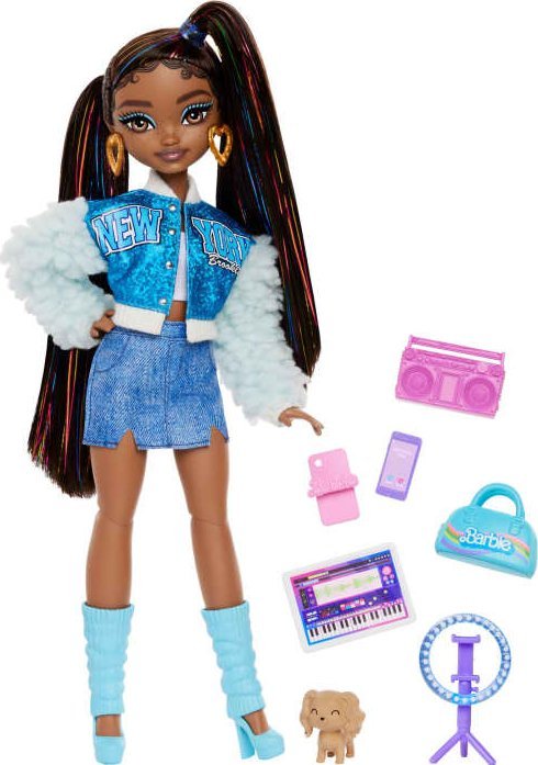 Lalka Barbie Mattel Dream Besties Brooklyn Lalka i akcesoria HYC22