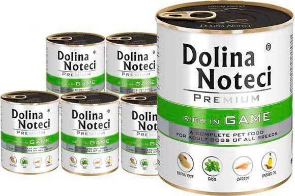 Dolina Noteci Dolina Noteci PREMIUM bogata w dziczyznę 24x800g