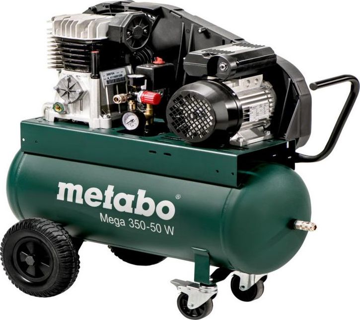 Sprężarka Metabo METABO SPRĘŻARKA OLEJOWA 230V 50L MEGA 350-50 W MET601589000