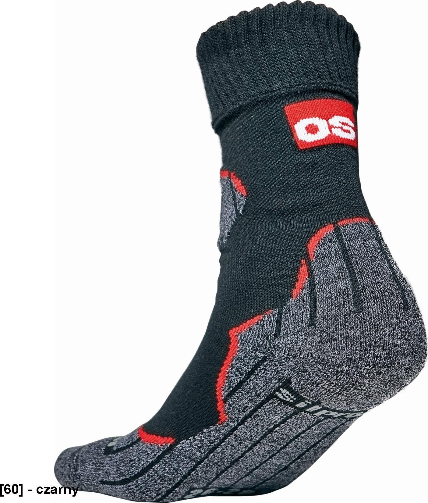 CERVA HOLTUM SKARPETY - od wewnątrz wełna merino, komfortowe obszycie u dołu r.39