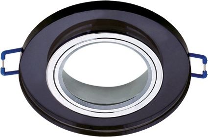 Fronius Oprawa sufitowa wpuszczana SELENA C BLACK IDEUS 5990