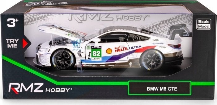 Daffi Model RMZ Hobby 1:32 BMW M8 GTE2018 H-120 81208