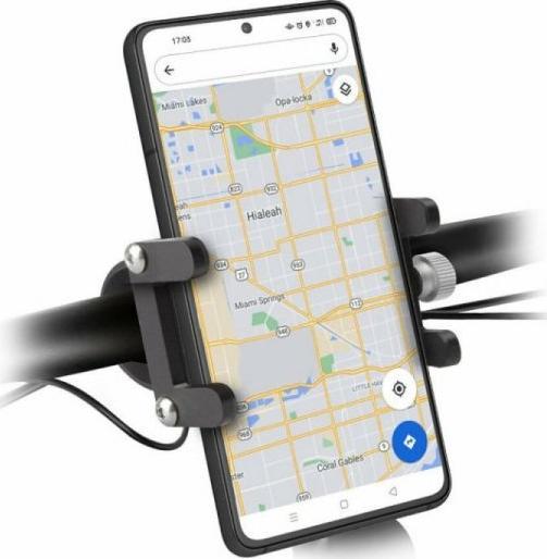 SBS Mobile Uchwyt zaciskowy do roweru TEERIDEMETAL