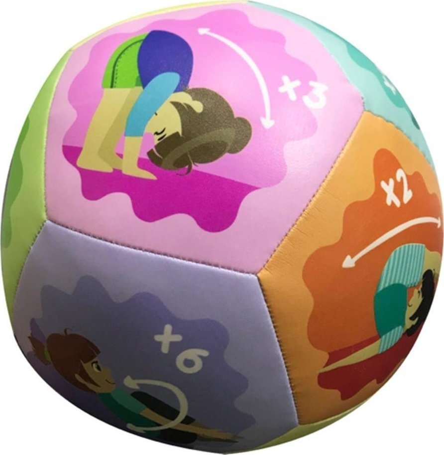 Barbo Toys Duża Miękka Piłka do Ćwiczeń Barbo Toys