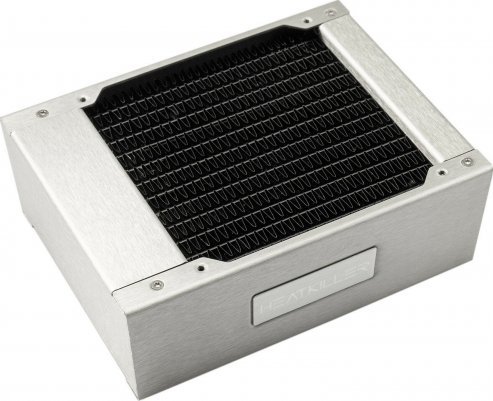 Watercool Watercool Heatkiller RAD, 120 mm, L - Edelstahl