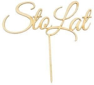 Piker Sto lat 14x15cm