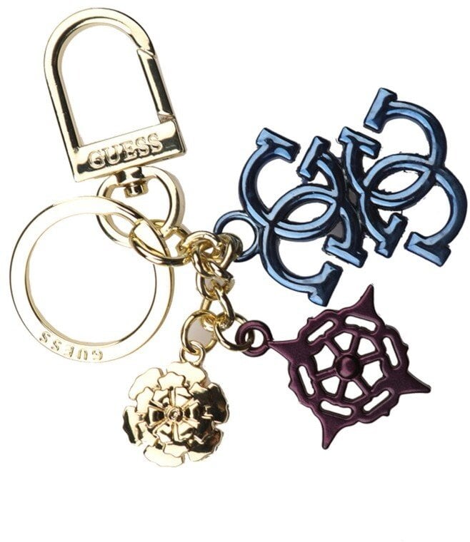 Guess, Guess, Multi, Metal Keyring, RW7427, Blue For Women