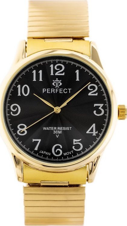 Zegarek ZEGAREK MĘSKI PERFECT X421 (zp331d) - gumka