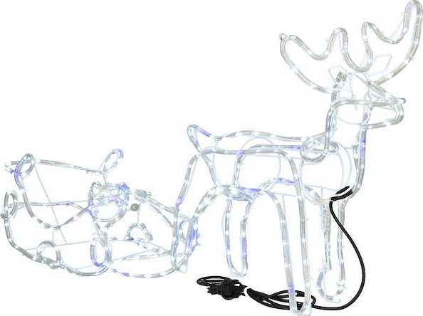 Dekoracja świąteczna Springos renifer