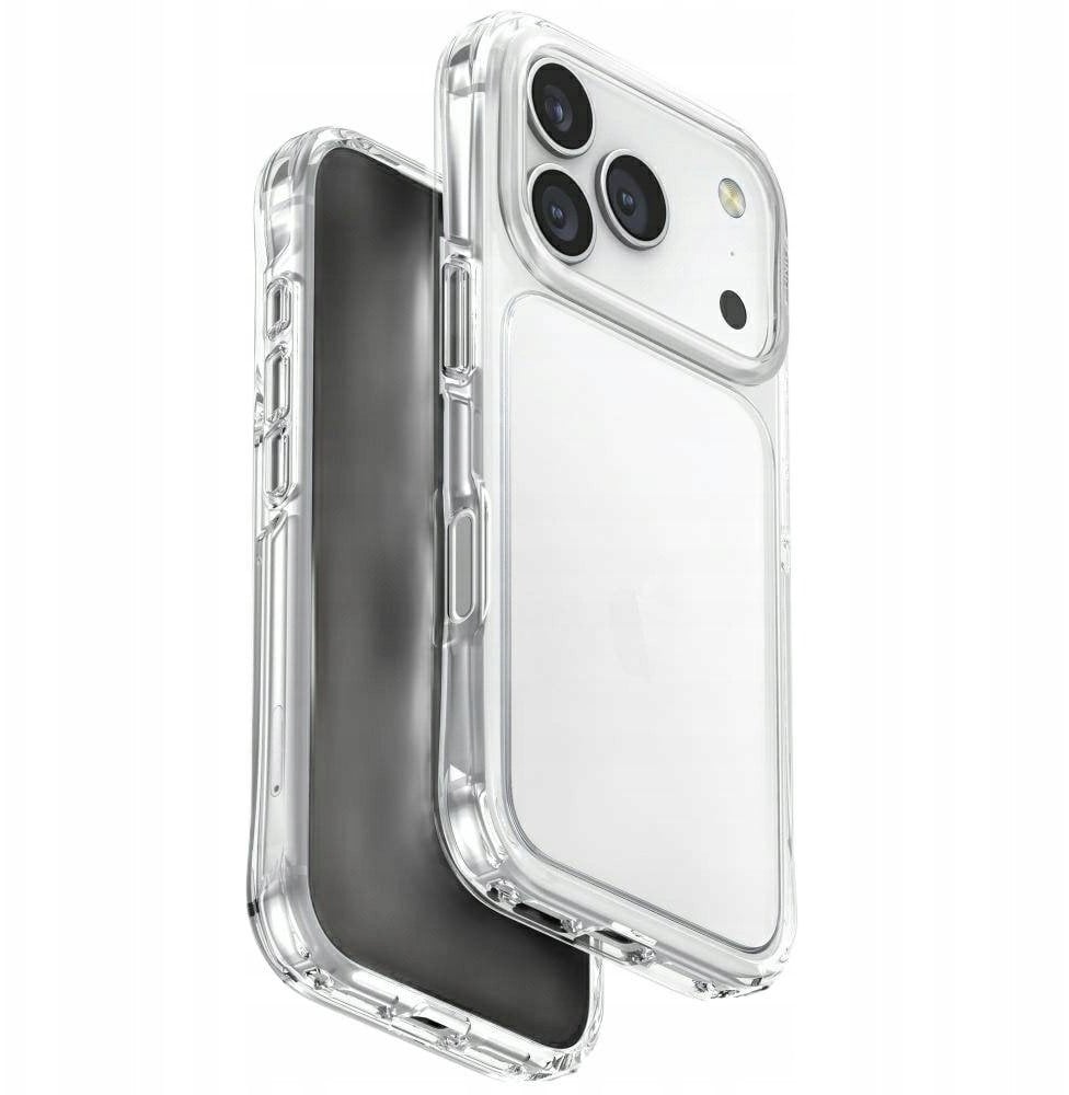UNIQ Lifepro Xtreme Case for iPhone 17 Pro Transparent