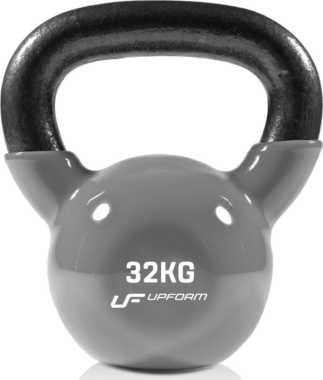 Hantla winylowa żeliwna Kettlebell 32 kg - UpForm