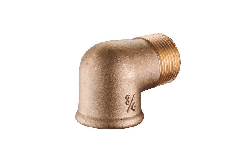 KFA Kolanko mosiężne 1/2" 949-020-15