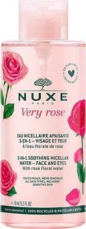 NUXE POLSKA SP. Z O.O. Nuxe Very Rose, łagodząca woda micelarna 3w1 750 ml